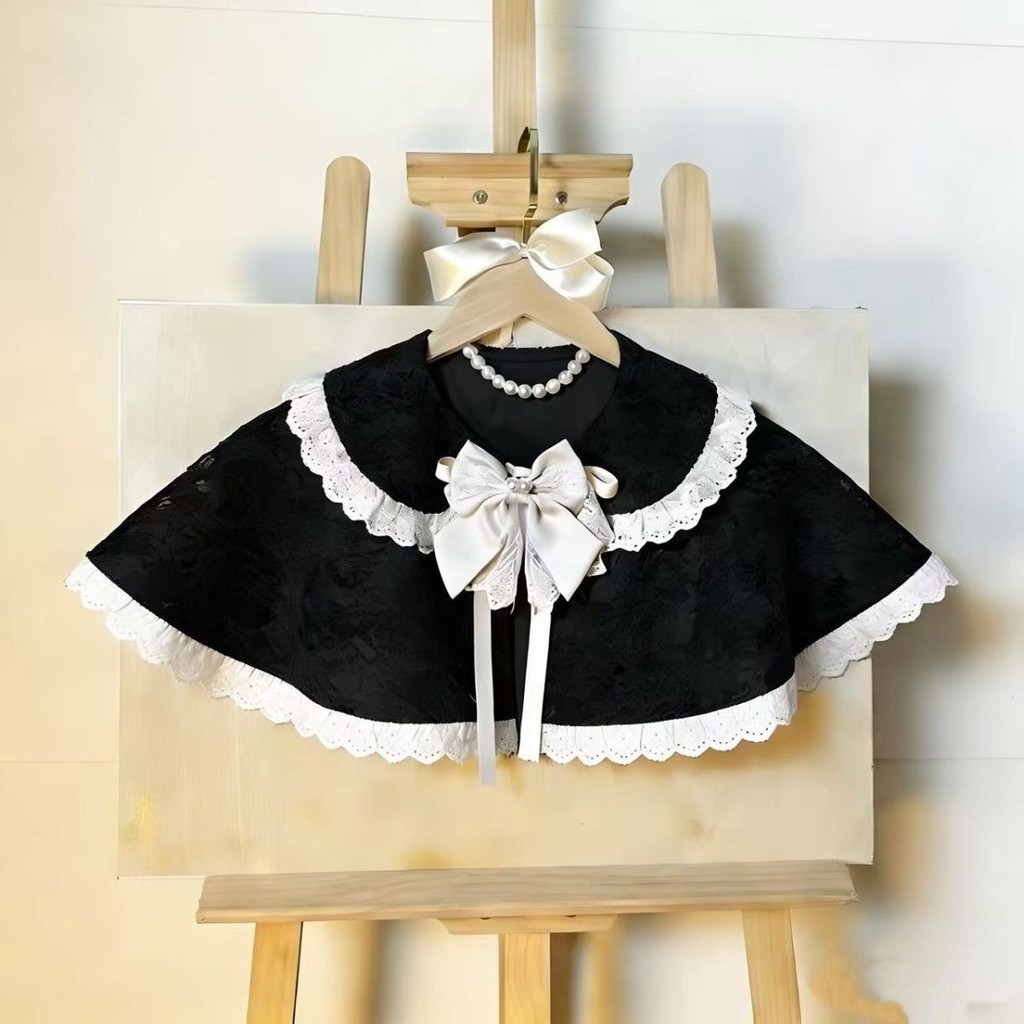 [Hàng có sẵn] Cloak lolita Búp bê gốc chuyên dụng Feel Sweet Series JSK Cloak Set phong cách dễ thươ