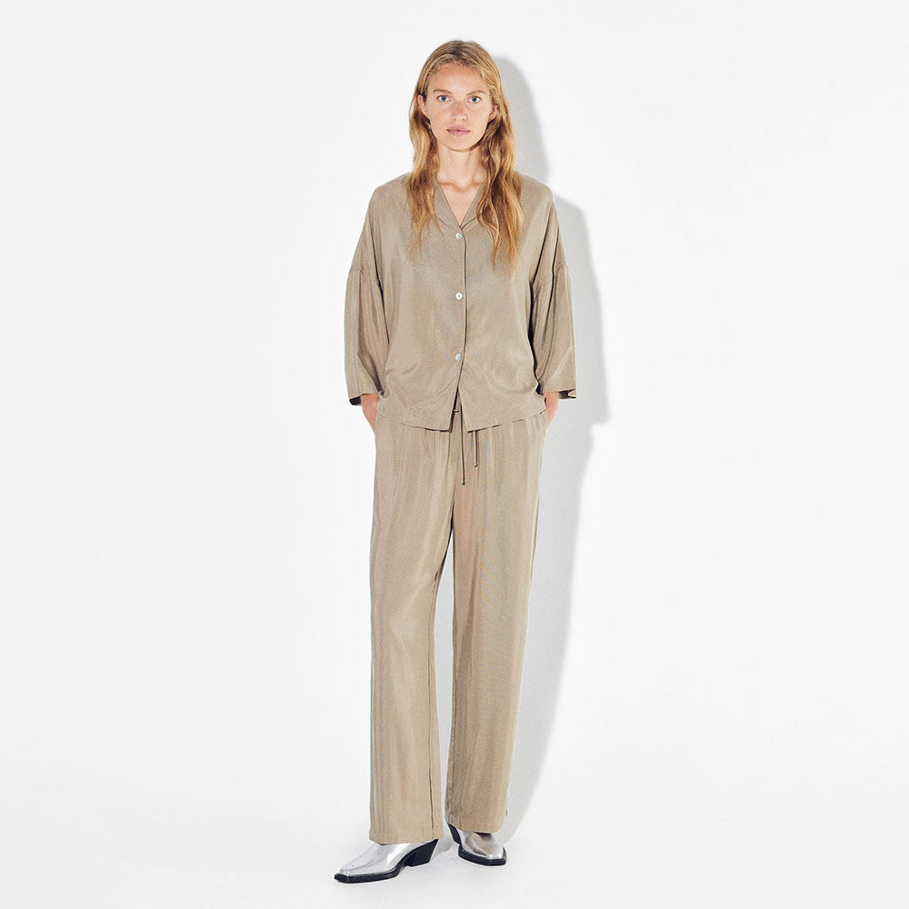 PARFOIS - Áo Sơ Mi Nữ Shirt Shirt - 213669_BG