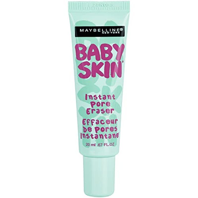 Maybelline Baby Skin Instant Pore Eraser Makeup, Clear, 1 Count