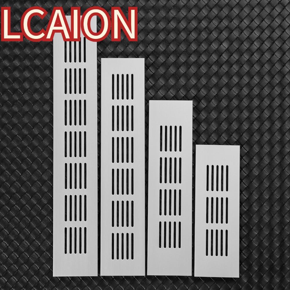LCAION Air Vent Decor Louver Tủ Quần Áo Phụ Kiện Nhà Hợp Kim Nhôm Grommet Máy Thông Gió Lưới Tản Nhi