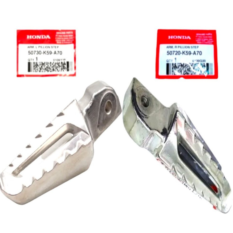 NHÔM CHÂN SAU VARIO 2021/ VARIO 160 / AIR BLADE / VARIO 2017 / VARIO 125 ĐỜI 2023 / AIR BLADE 160 (P