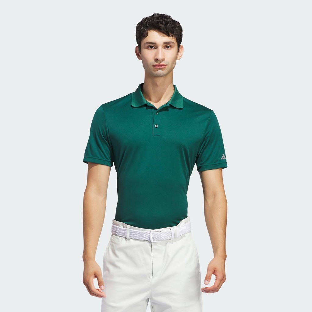 adidas Đánh gôn Áo Polo Core adidas Performance Primegreen Nam màu xanh lá IU4444