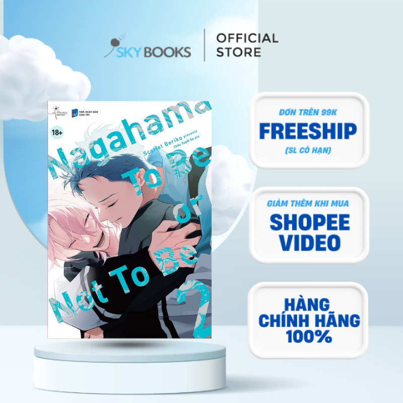 Sách - Nagahama To Be, or Not To Be (Tập 2)