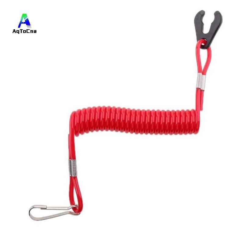 (AqToCna) Marine Outboard Engine Boat Motor Kill Stop Switch cho Jet Ski 2-425hp Dây nhắc nhở dây ch