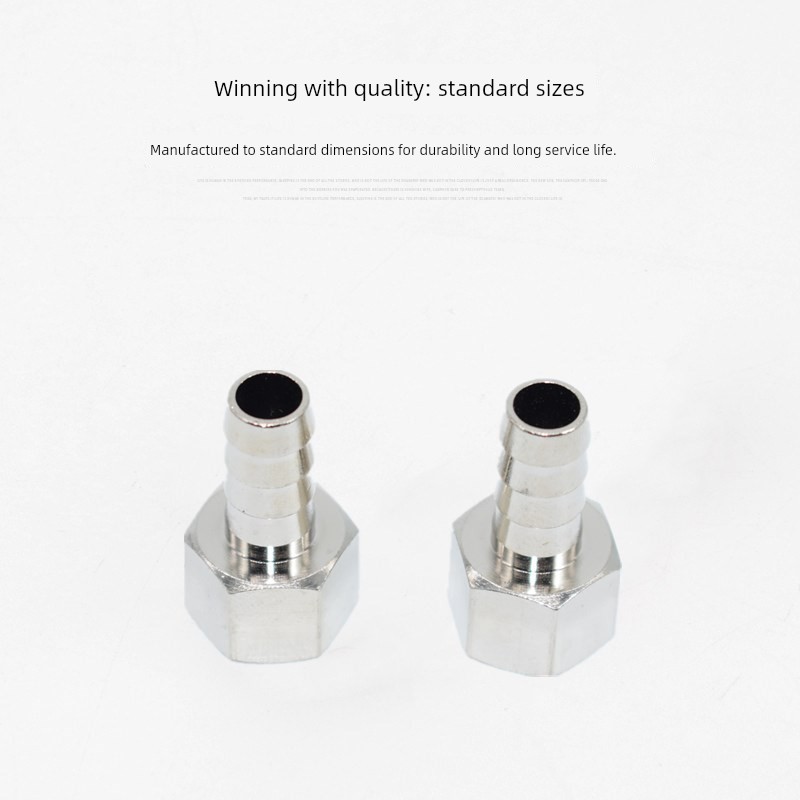 ví tiền nữ bóp tiền nữ Chùa mạ niken bằng đồng, khớp nối thẳng ống nha khoa bên trong, khớp nối ống 