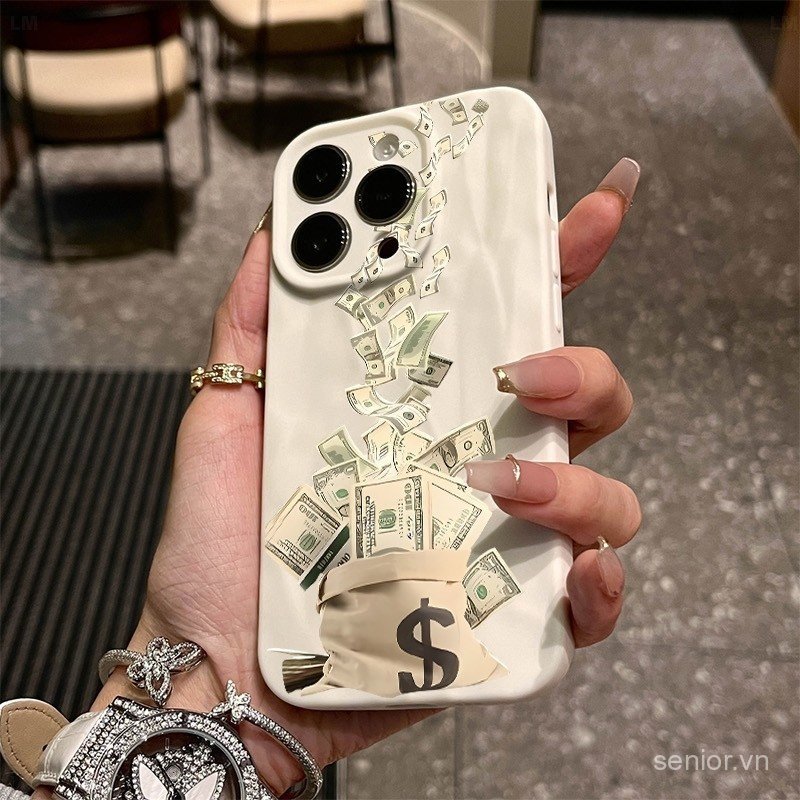 Ốp Điện Thoại Tiền Giấy Nhập Bao Thích Hợp Cho iPhone 14promax 13promax 11promax 11 12 13 14 15 pro 