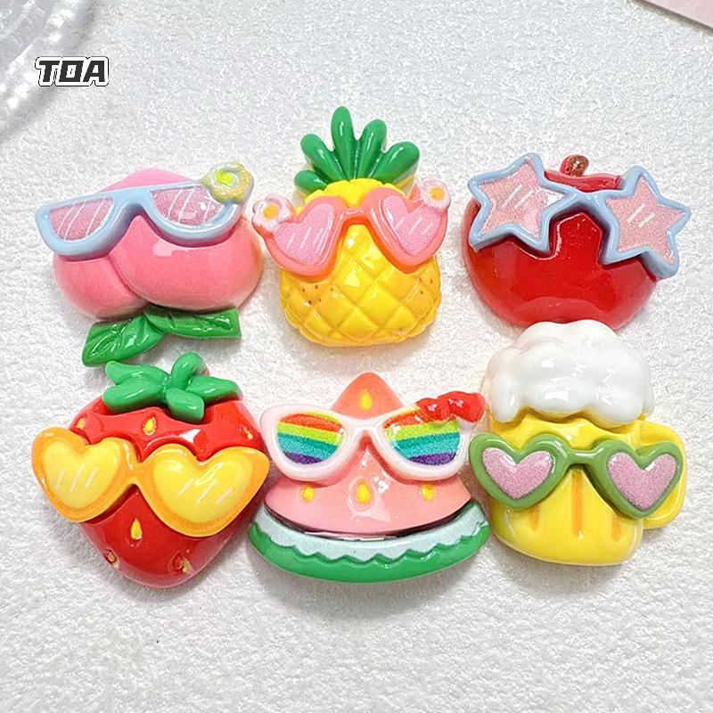 TOA 10 Piece Nhiều Màu Sắc Mát Mắt Hoạt Hình Phụ Kiện Crafting DIY Việt Nam