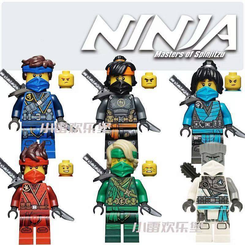 2026 out of Print Ninjago Jungle Season Jiekai Lloyd Ni Yakozan Building Blocks Figure Toy pWlp