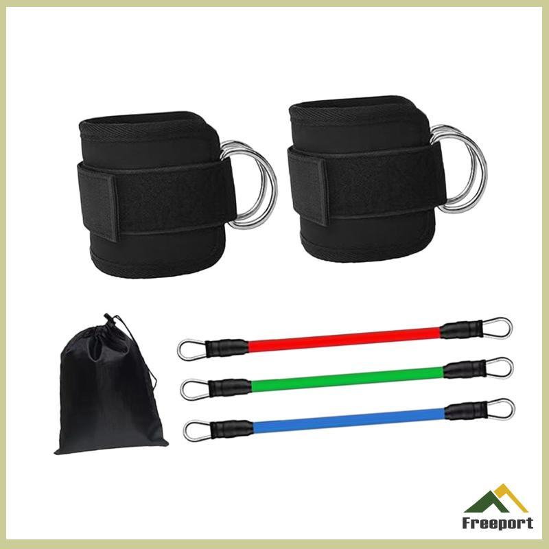 Dây kháng lực có còng cho tập luyện chân và glute