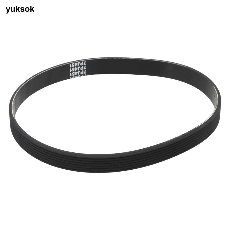 Sửa chữa đai máy cắt cỏ linh hoạt cao 7PJ451 Poly-v 7 sườn cho 320 bánh xe máy cắt cỏ 24mm 7t