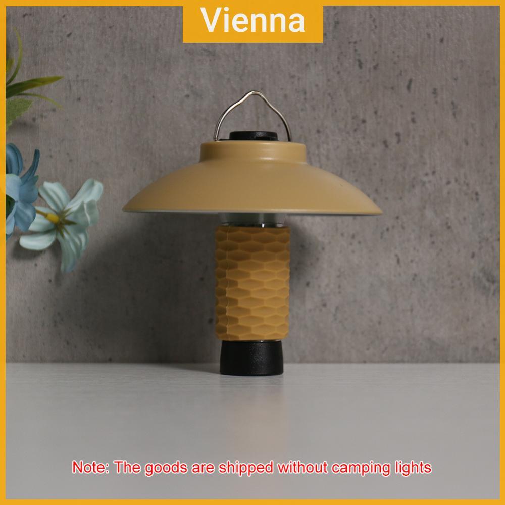 Camping đèn tay chống trơn trượt, vỏ đèn cắm trại, mục tiêu zero