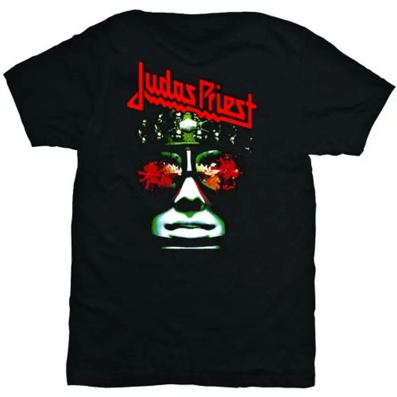 Áo thun đen đen Judas Priest 'Hell Bent cho da' mới