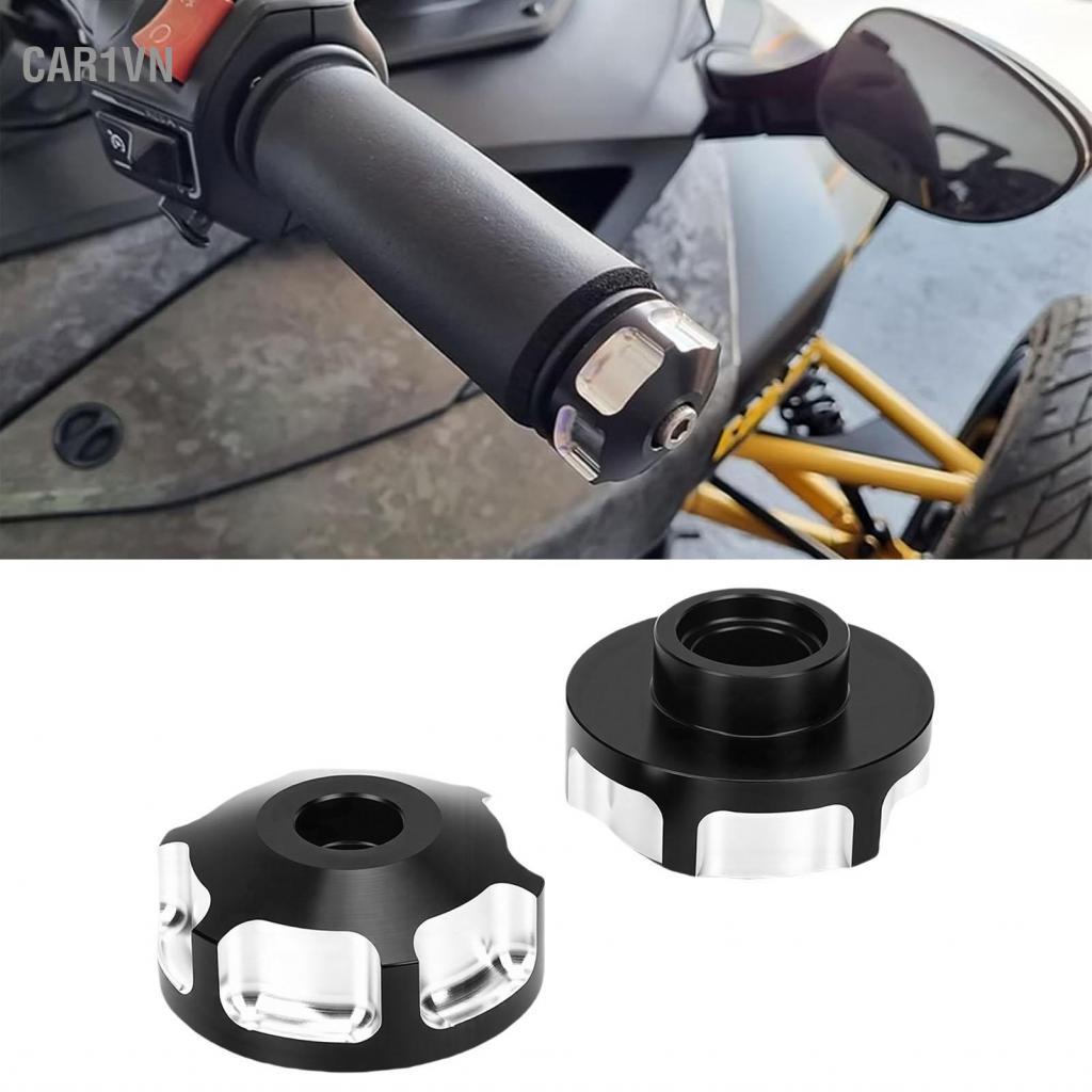 Car1vn Car1vn Thanh Hợp Kim Nhôm Đầu Mũ Thay Thế Cho Spyder F3 RT ST Xe Máy Tay Lái Cắm Bằng Bu Lông