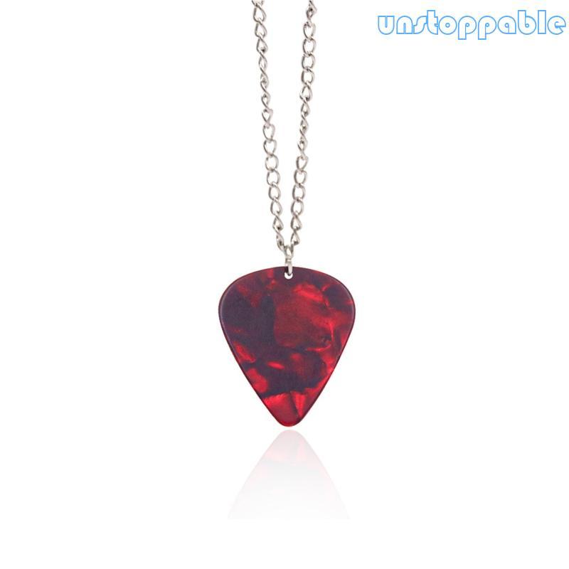 Unstop * Phim kinh dị giả tưởng Câu lạc bộ độc đáo Eddie Munson Guitar Pick Mặt dây chuyền