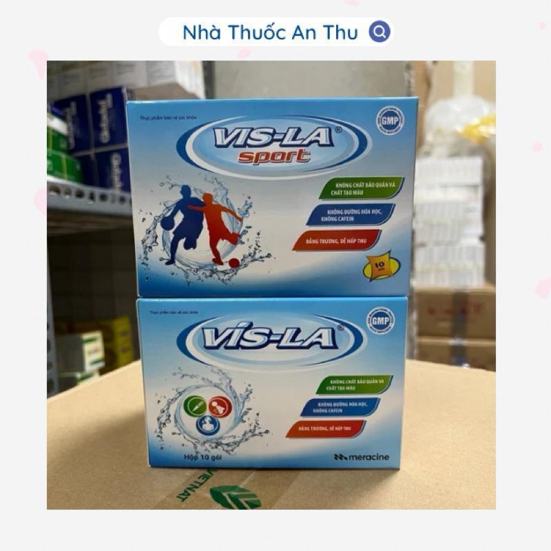 Bù nước điện giải VIS-LA Sport