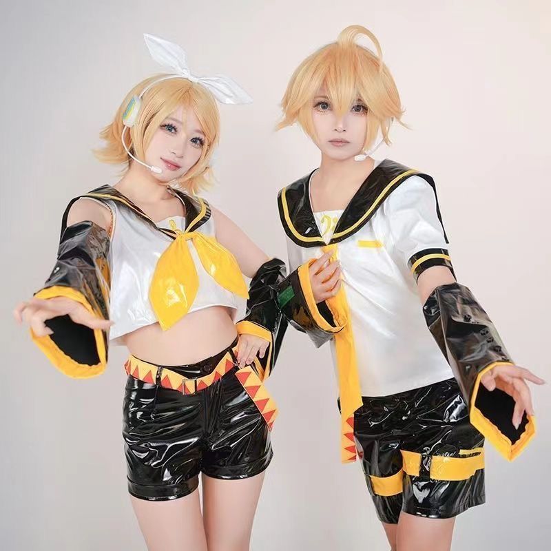 kagamine len cosplay kagamine rin cosplay len cosplay rin cosplay rin len cosplay