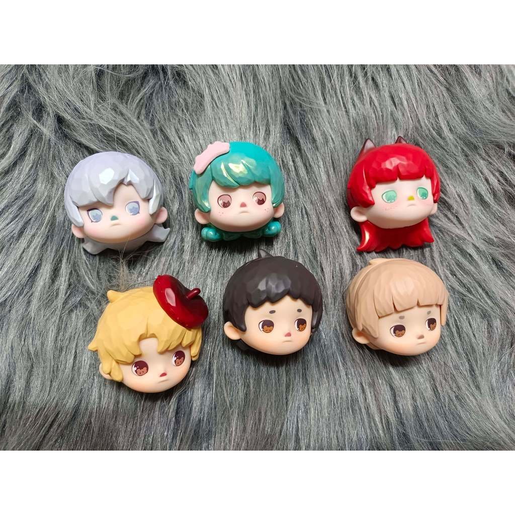 [Toàn Đầu Mở] Con Rối Penny Trường Tiểu Học Con Rối Toàn Đầu Hộp Kho Báu Của Penny Họa Sĩ Nhỏ Và Phù