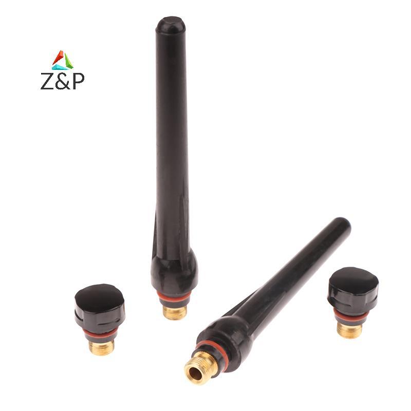 [Z & P-t] 5 Cái Hàn TIG 57Y02 Ba Nắp Cho Đèn Pin Hàn TIG WP17 / 18 / 26 Series Tig Vật tư tiêu hao H