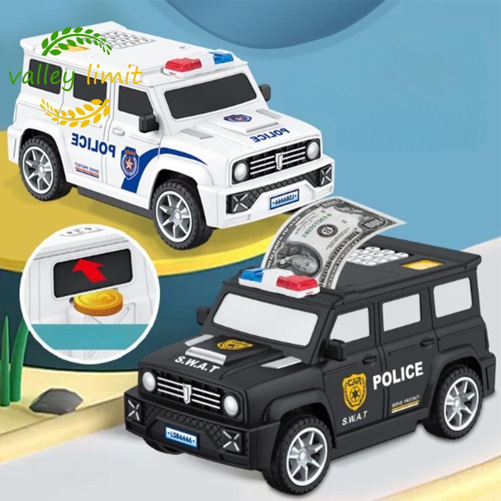 VALLEY LIMIT Hộp Tiền Mặt Hoạt Hình Mật Khẩu Atm Tiết Kiệm Tiền Thú Vị Tự Động Cuộn Đồ Chơi Trẻ Em H