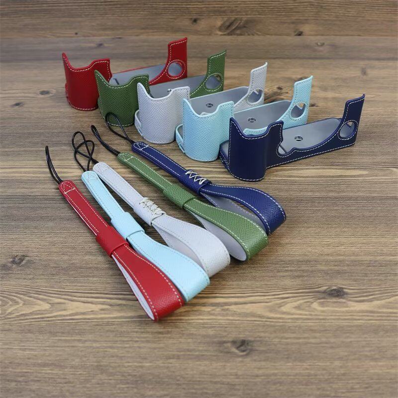 Thích hợp cho Vỏ da máy ảnh Fuji XT5 Đế fujifilm xt5 có dây đeo tay máy ảnh Vỏ bảo vệ chống sốc