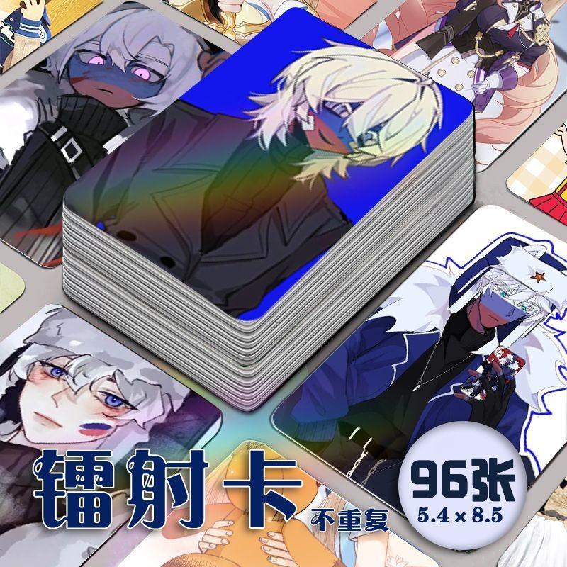 Sản phẩm mới CH Nga Mô Phỏng Quốc Gia Laser Photocard 96 Miếng Trọn Bộ Ngoại Vi Kỷ Niệm Hai Chiều lo