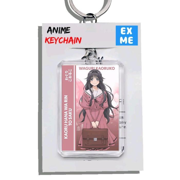 Gantungan Kunci Kaoru Hana wa Rin to Saku - Keychain The Fragrant Flower Blooms with