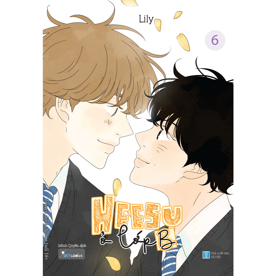 Sách - Heesu Ở Lớp B (Tập 6)
