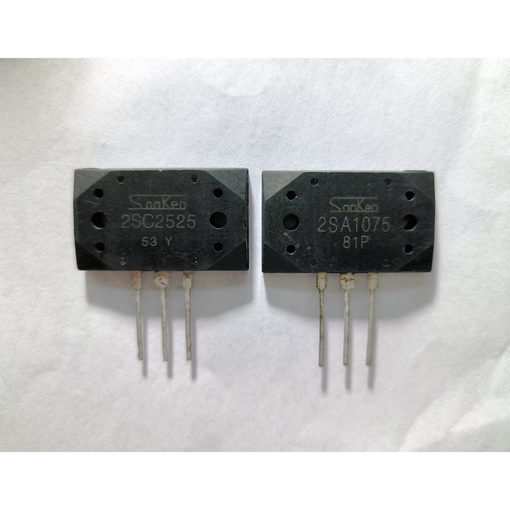 2 cái / lốc 1 đôi 1 cái 2SA1075 + 1 cái 2SC25 A1075 C2525 kiểm tra chất lượng tốt trên betterway