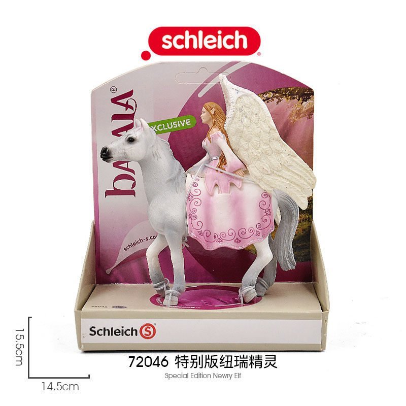 Schleich Phiên bản đặc biệt Newy Elf 72046 Fairy Princess BAYALA Myth Series Mô phỏng