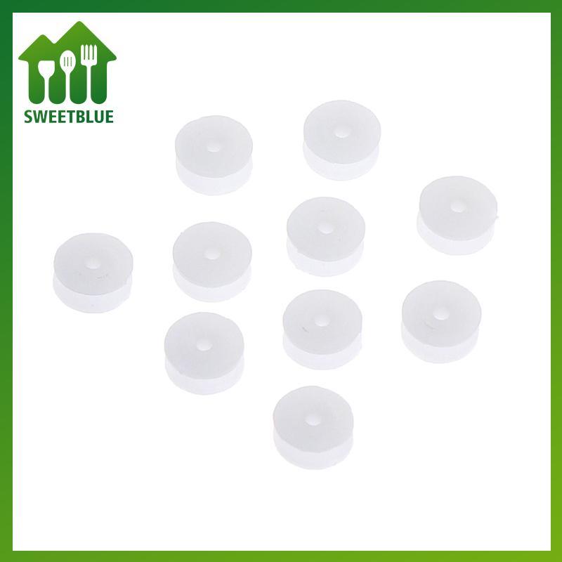 SWEET 10PC 2 * 9.3mm Bánh xe ròng rọc nhựa Micro Mini Gear Motor Wheels DIY Model Toy n