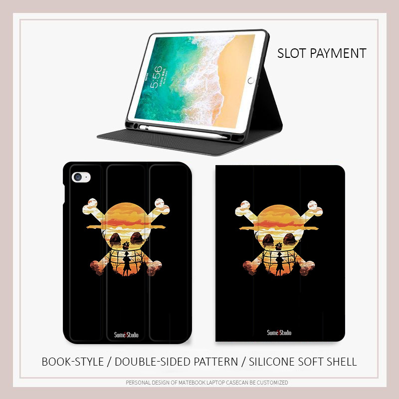 Ốp lưng One Piece sunset ipad air m3 ipad a16 gen 11 Air M3 Air 4/5/6 Air7 10.2 Gen 7/8/9 Gen10 10.9