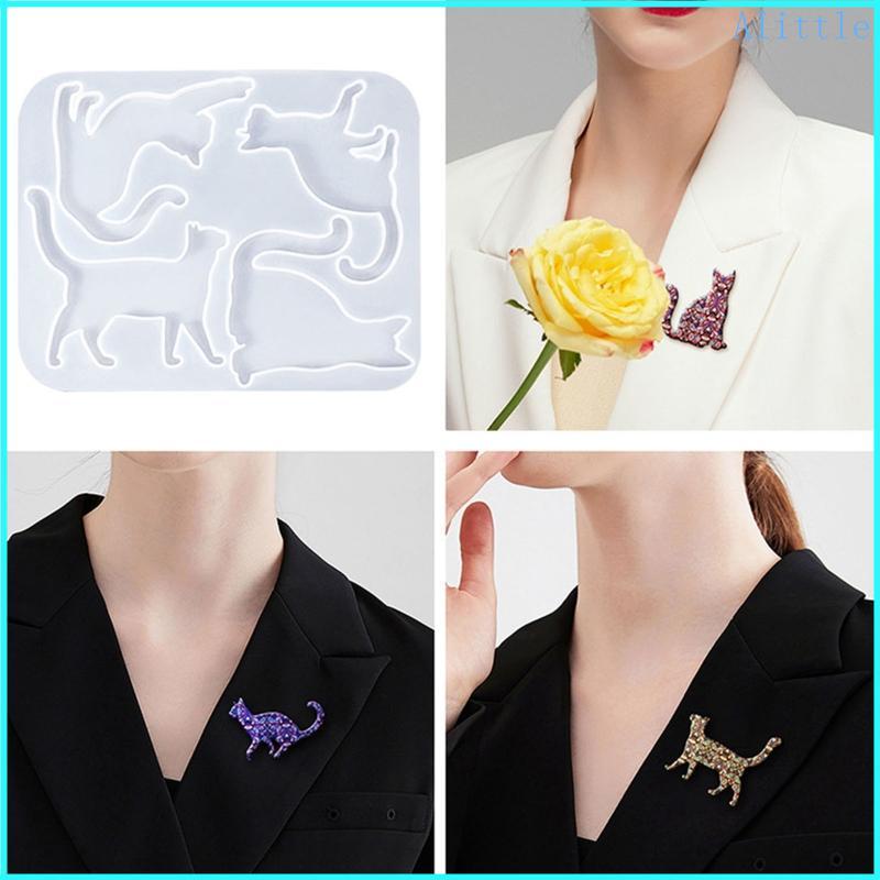 Alia 3D Silicone - Phụ kiện handmade cho mèo