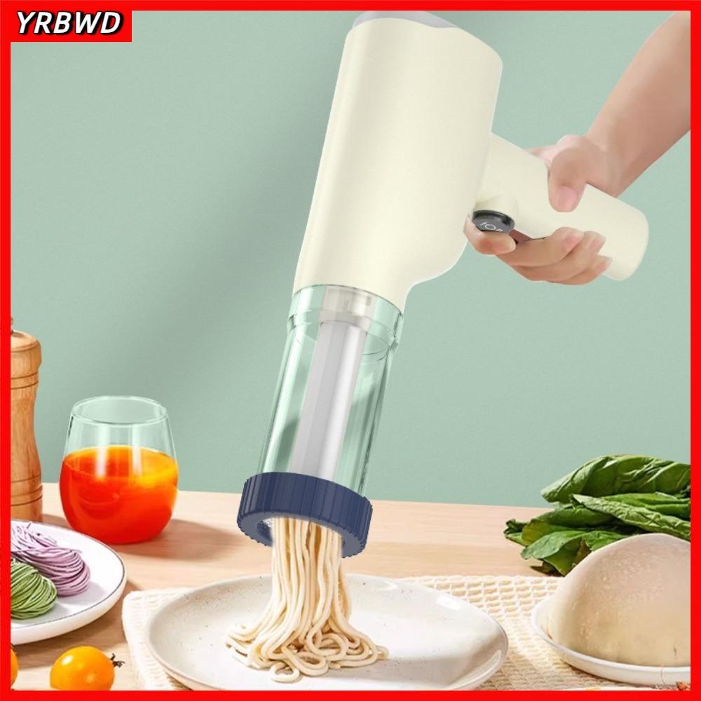 Máy làm mì tự động YRBWD, Máy làm mì đa chức năng Máy làm mì điện, Tiện ích nhà bếp Máy làm điện cầm tay bằng thép không gỉ Nhà bếp