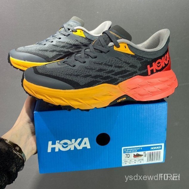 [HOKA] Hoka Speedgoat 5 Giày Thể Thao Nam Nữ Hoka Speedgoat 6 Giày Chạy Bộ 1123159CFLM VYZR OCDU