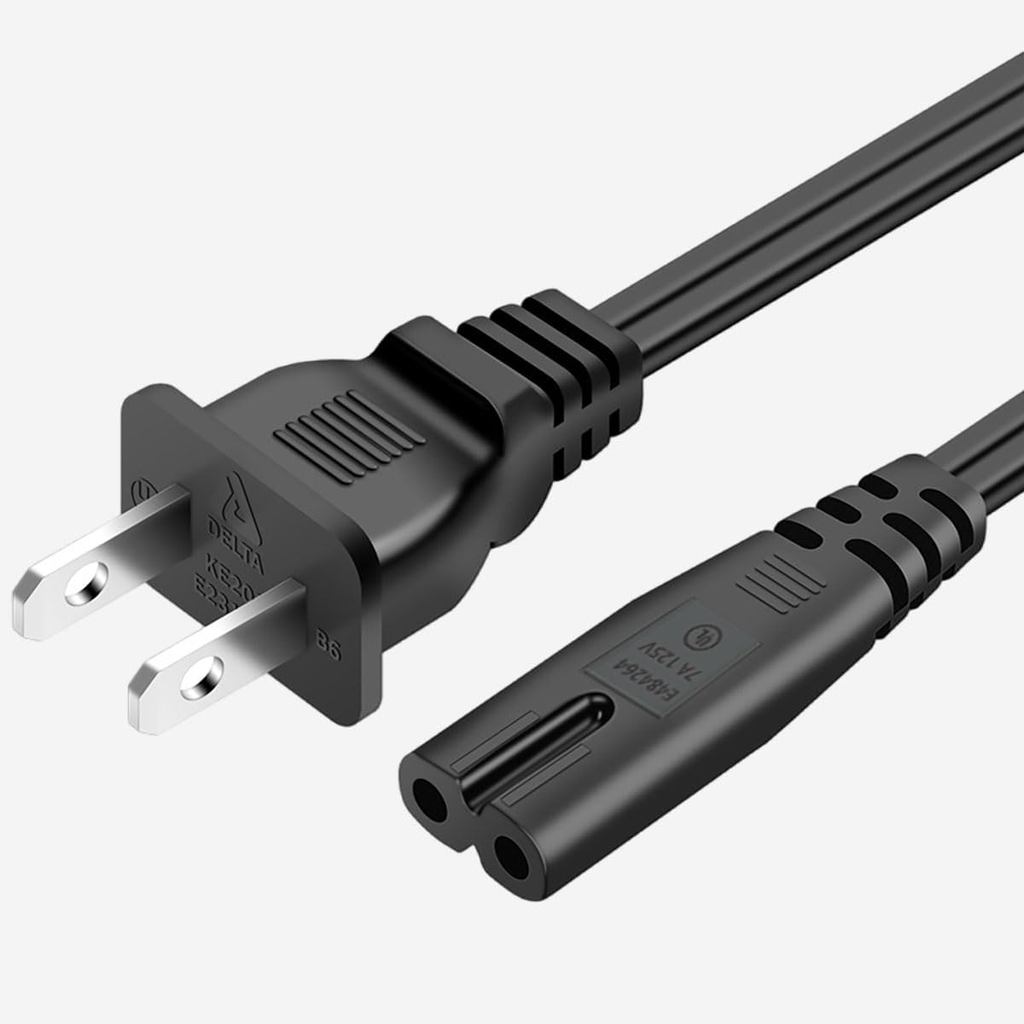 Dây nguồn AC thay thế Tương thích với Apple TV, 1st, 2nd, 3rd, 4th, 5th (4K), 2021 Apple TV HD (32GB