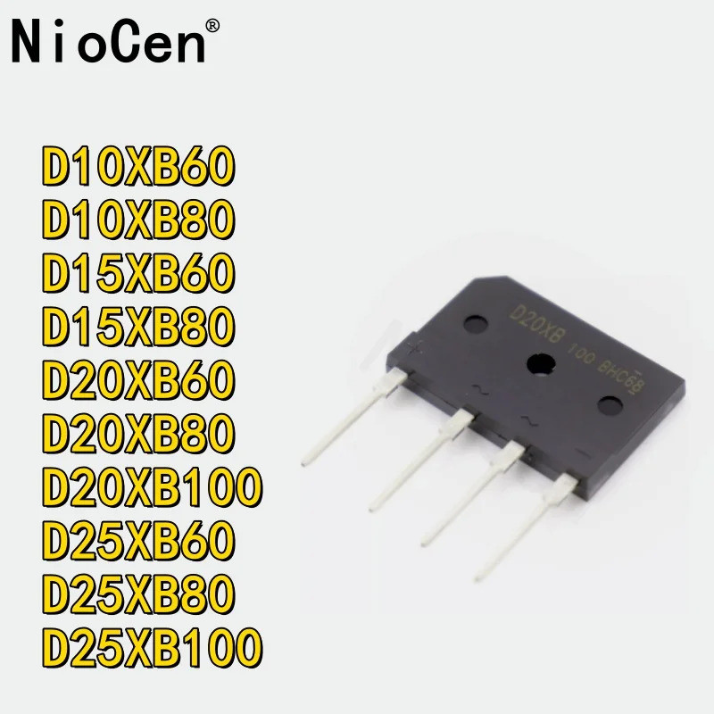 10 Chiếc D10XB60 D10XB80 D15XB60 D15XB80 D20XB60 D20XB80 D20XB100 D25XB60 D25XB80 D25XB100 Lò Điện T