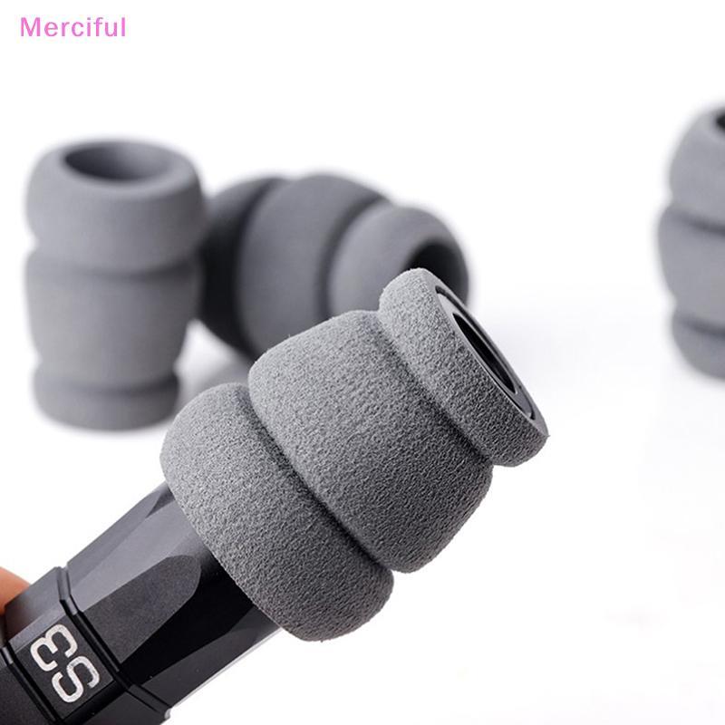 [Mer] 1Pc 31 / 41mm Memory Foam Tattoo Grip Cover Tattoo Cartridge Grip Cover Máy xăm Bút Máy Bao Cô