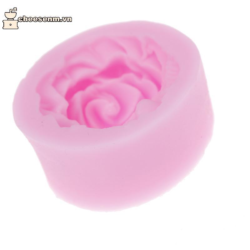 Cheenm Chic Rose khuôn bánh kẹo silicone lỏng khuôn trang trí VN