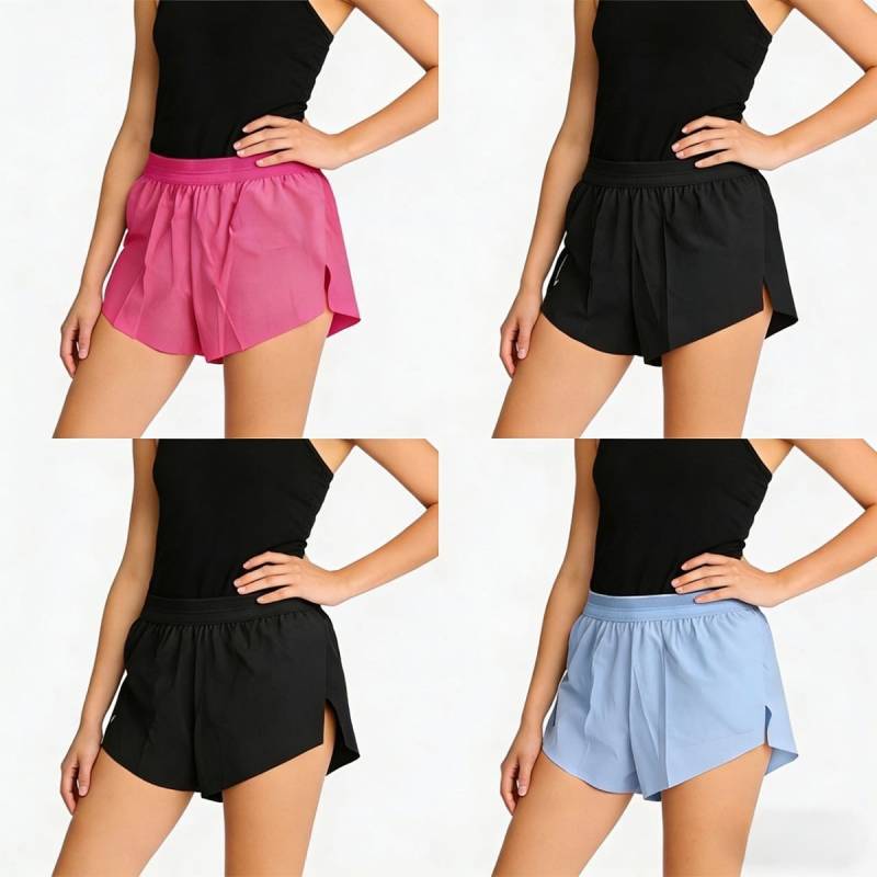 Track and Field Training Shorts Shorts Boxer Lining Professional Running Quick-Drying Fitness Track 