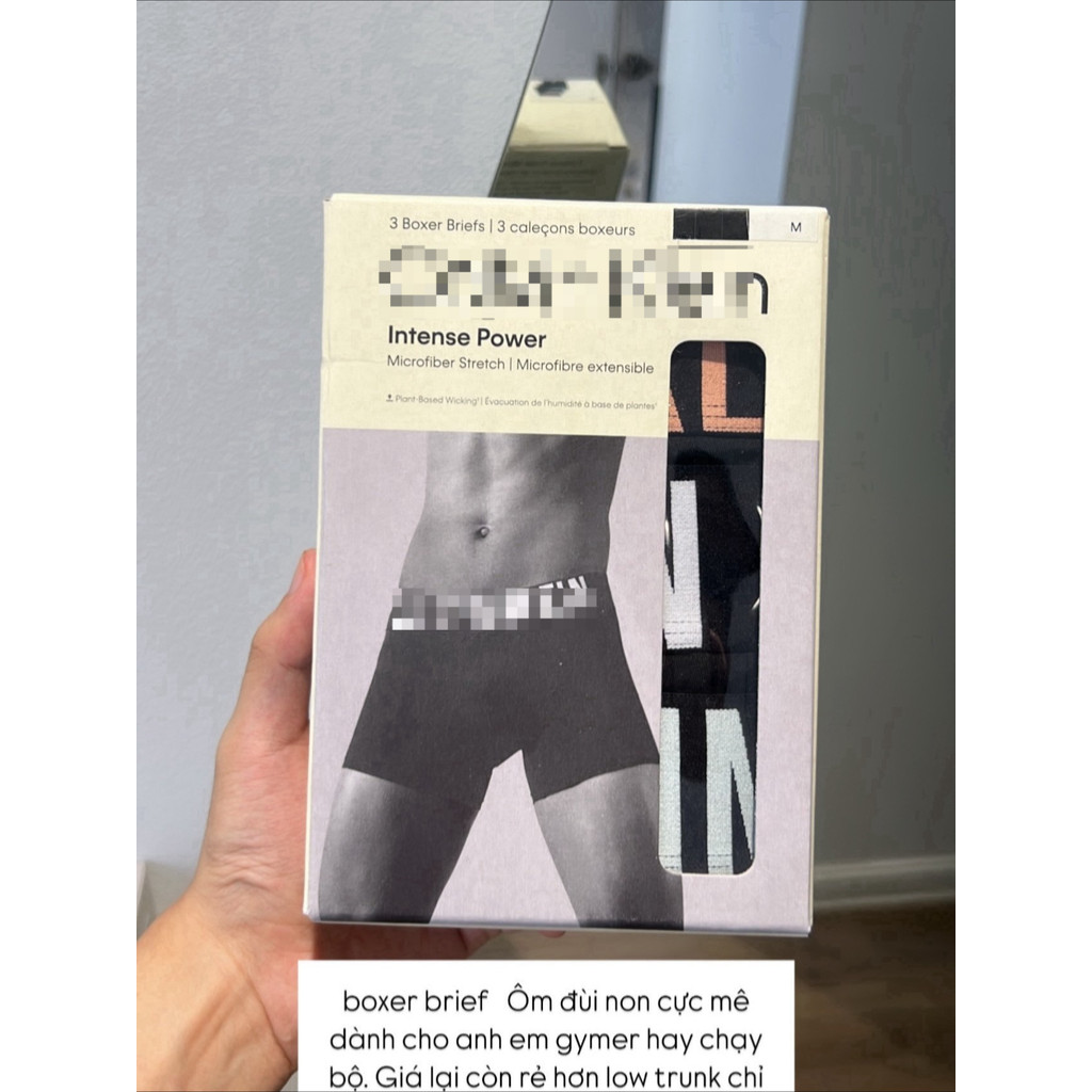 [INBOX GỬI ẢNH SP CHI TIẾT] - Quần lót ⓒ;K - INT,EN.SE P0WER BOXER BRIEF