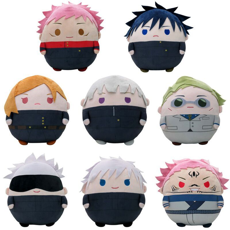 Anime Jujutsu Kaisen Sang Trọng Búp Bê Geto Suguru Yuji Itador Fushiguro Megumi Nanami Kento Gojo Sa