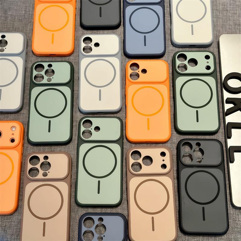 Ốp điện thoại giống như da sang trọng từ tính hai màu cho infinix POP7 PRO POP8 POP9 POP10 X6836 X38