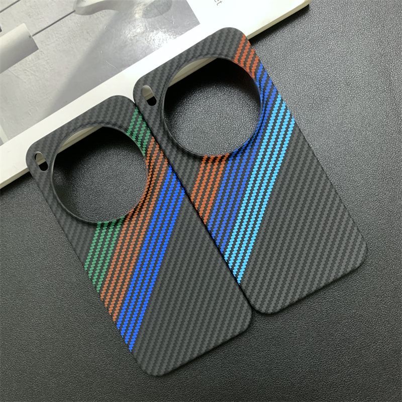 Sợi Carbon siêu mỏng Thích hợp cho VIVO X300 X200 X200S X100 X100S pro mini Vỏ bảo vệ điện thoại họa