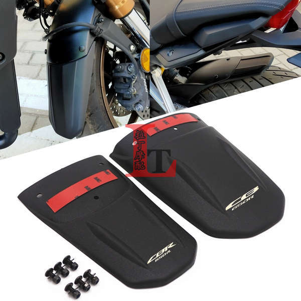 Tấm chắn bùn trước kéo dài tấm chắn bùn sau phù hợp với Honda CB650R CBR650R 19-25 năm sửa đổi