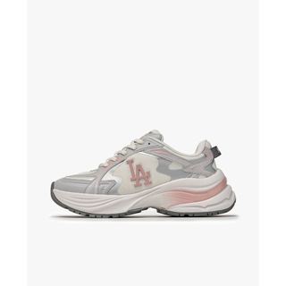 [KHÔNG BÁN AGING] MLB - Giày sneakers unisex cổ thấp Curve Runner GD_3ARNCR16N-07GRL