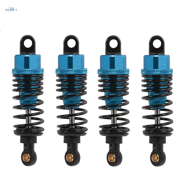 4 Bộ Giảm Chấn Kim Loại Cho TT01 TT02 TA05 TL01 TA03 MF01X M05 M06 1 / 10 RC Xe Nâng Cấp Phần