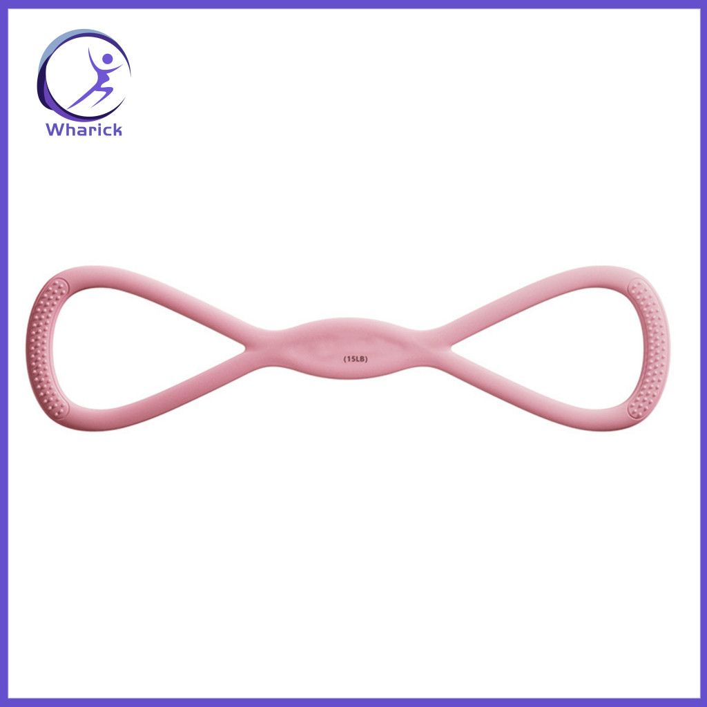 Dây Tập Kháng Lực Wharick Silicone Chống Trượt 15/25/35lbs - Tập Luyện Sức Mạnh Tại Nhà