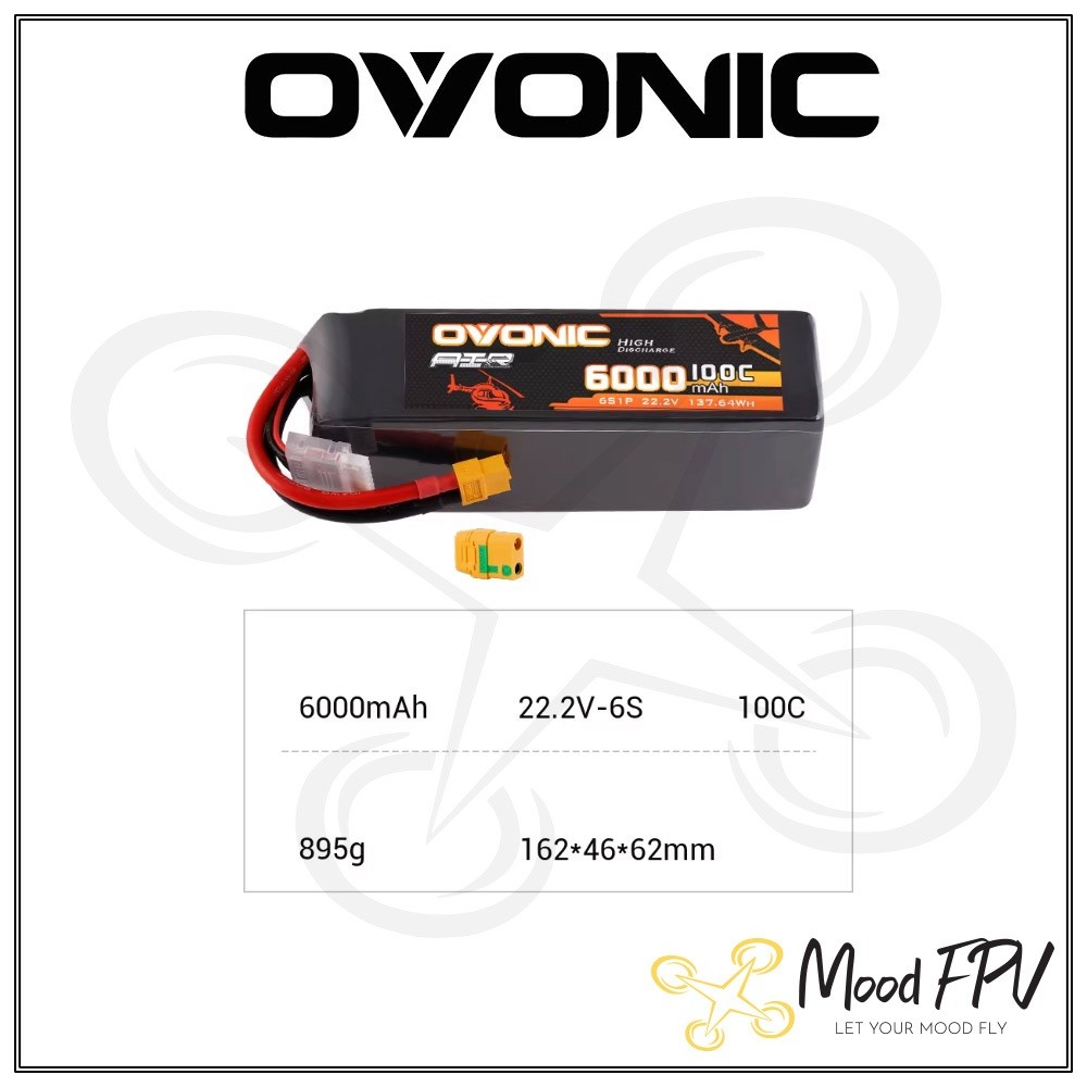 Ovonic 6000 6S 100C Chính Hãng
