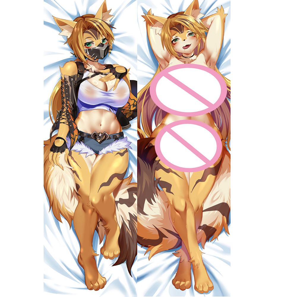 Dakimakura Zenless Zone Zero Pulchra Fellini Thân Gối In Hai Mặt Anime Vỏ Gối Ôm Đệm Otaku