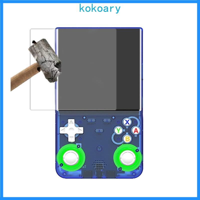 Kính Cường Lực KOK Bảo Vệ Màn Hình Cho R36 Ultra Console Tính Năng Bong Bóng Ít Ứng Dụng